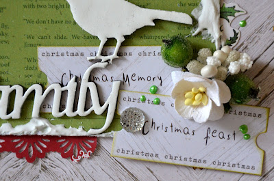 Scrapbooking Christmas Layouts