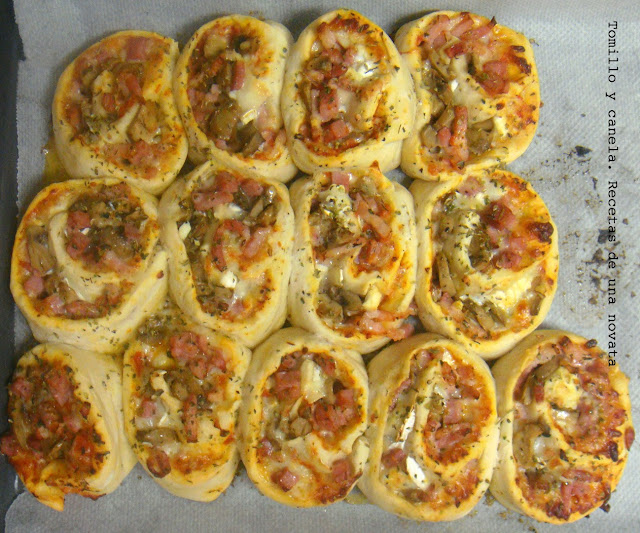 Roller Pizza... Oh Yeaaah!!!
