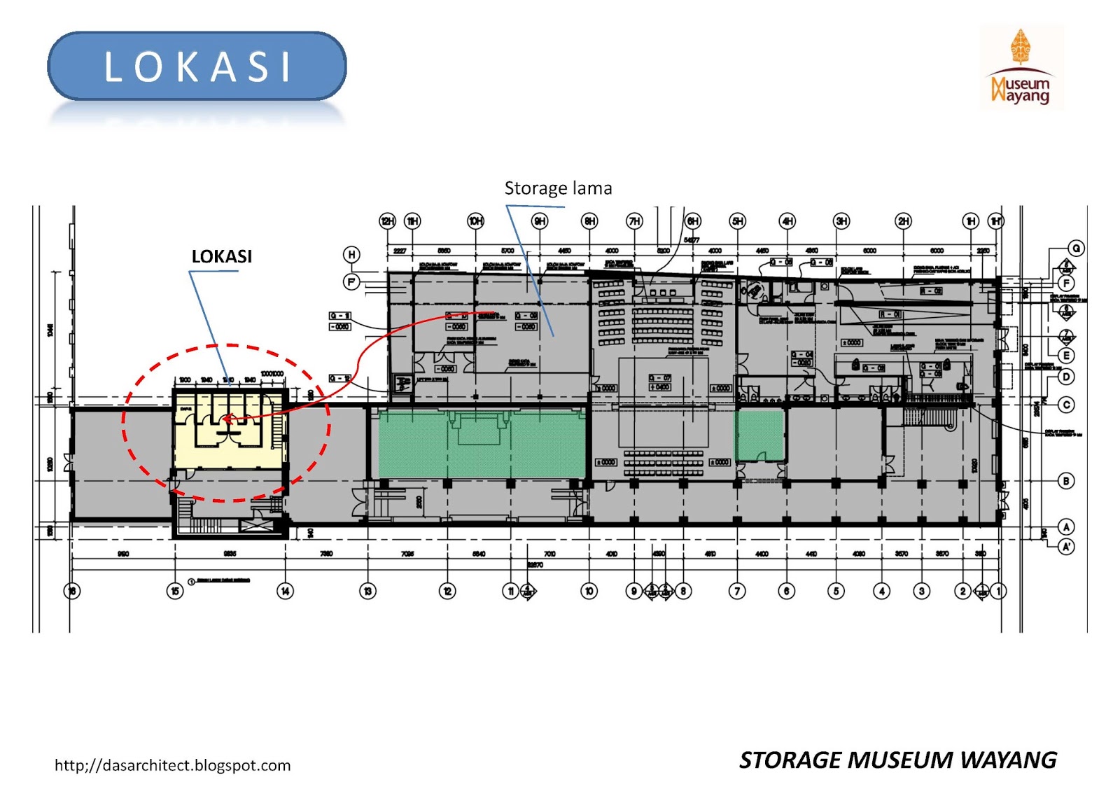 DAS + dHDT architects Storage Museum Wayang Jakarta