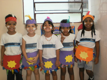 Dia do Índio na Educação Infantil