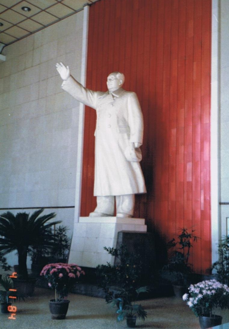 Torres Couto no Mausoléu de Mao Tse Tung Torres Couto no Mausoléu de Mao Tse Tung