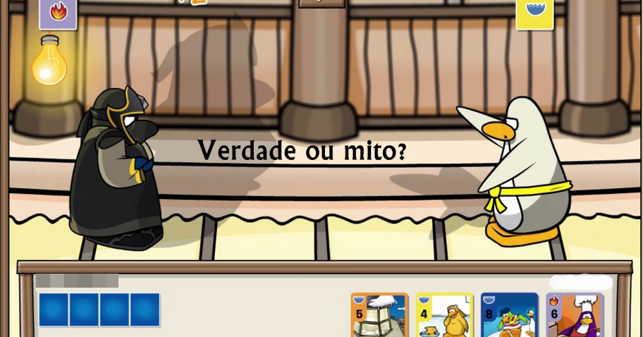 Conquistando no Club Penguin: Desafio Ninja Neve