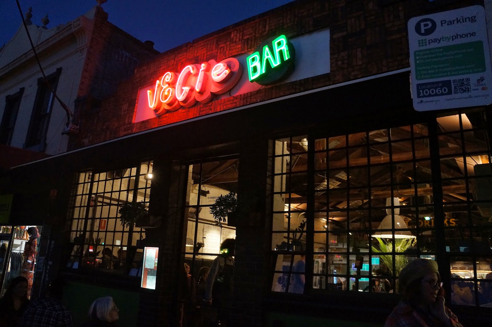 Ministry of Gluttony Vegie Bar, Fitzroy, Victoria (Alissa and Don Eat