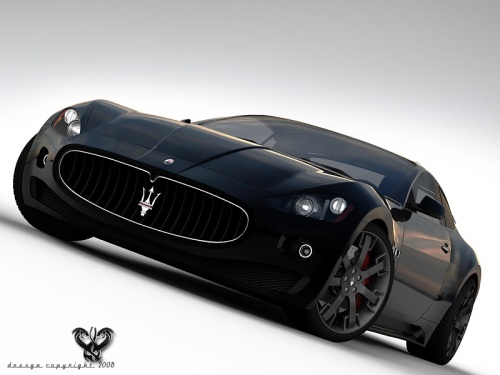 Maserati's GranTurismo S The UK arm of luxury car manufacturer Maserati has