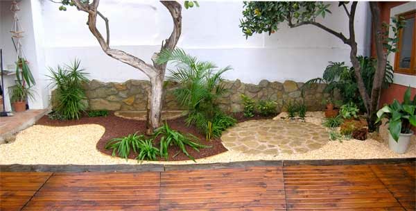 ARTE Y JARDINERÍA : JARDINES SECOS DE BAJO MANTENIMIENTO