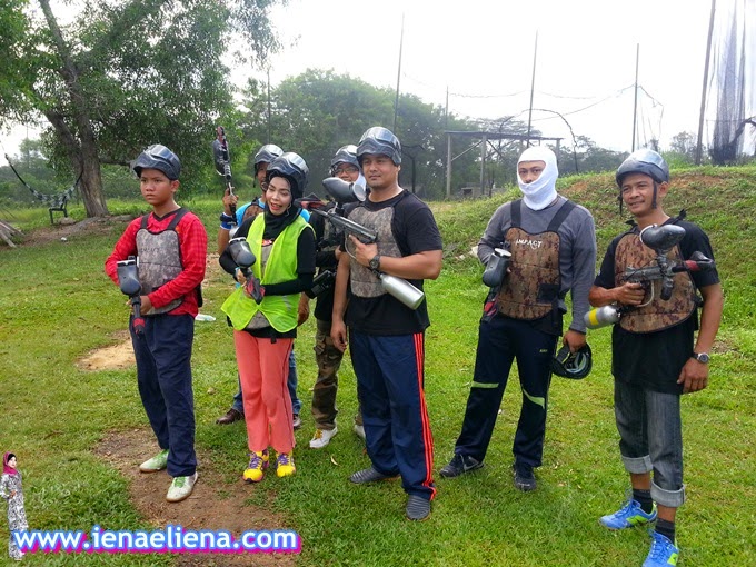 Paintball Captain Attack - KBBA Blogger's Day Out 