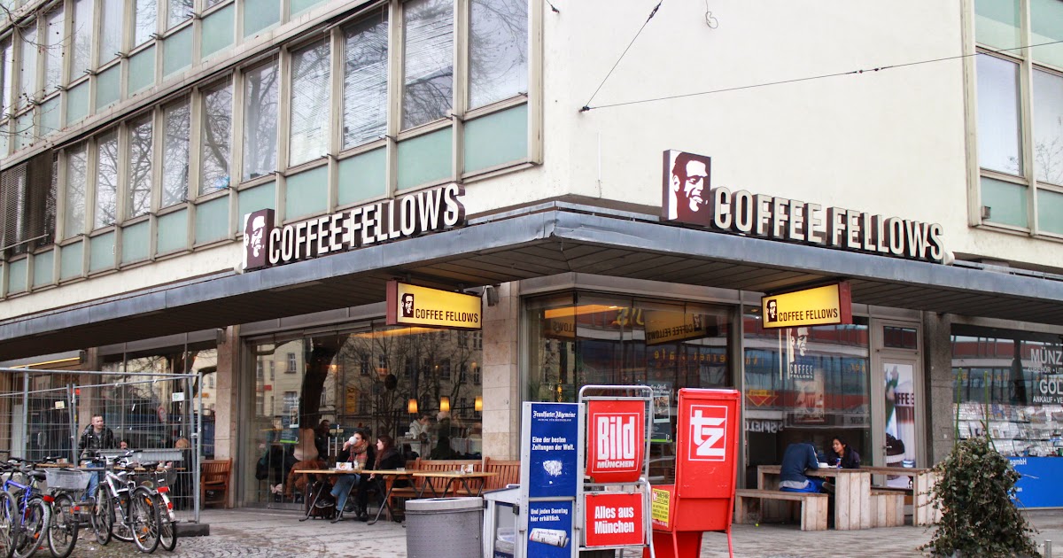 ファーストクラスに搭乗できたらブログやめるんだ ミュンヘン ベルリンを中心に展開するコーヒーチェーン店 コーヒー フェローズ Coffee Fellows Im Hauptbahnhof Munchen