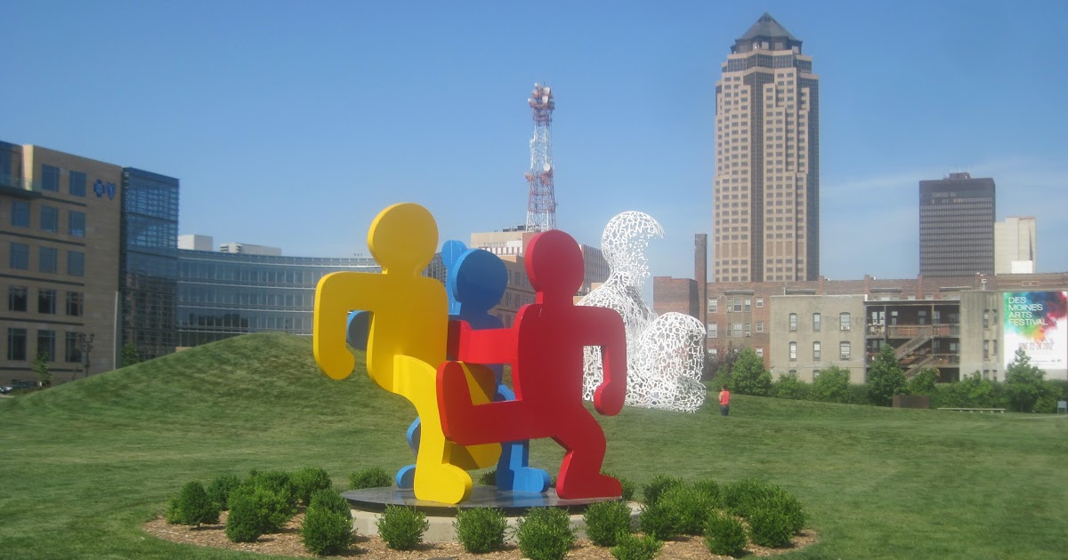 The Schramm Journey Des Moines Art Center