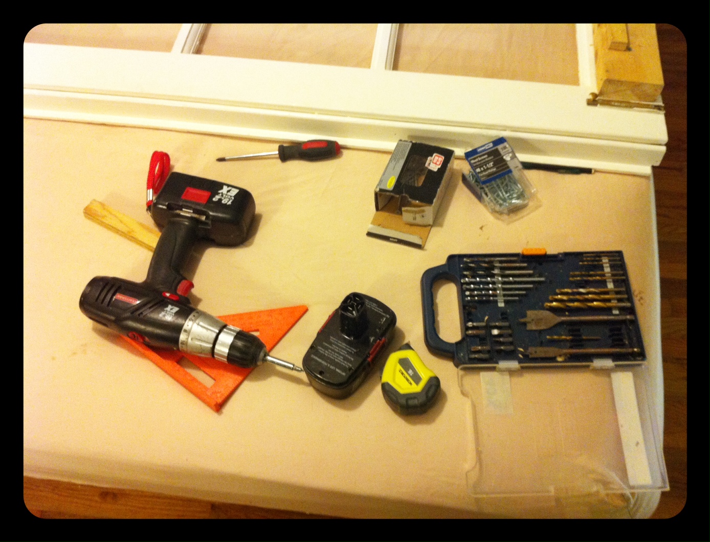 Purpose ReDesign Studio DIY French Door Headboard