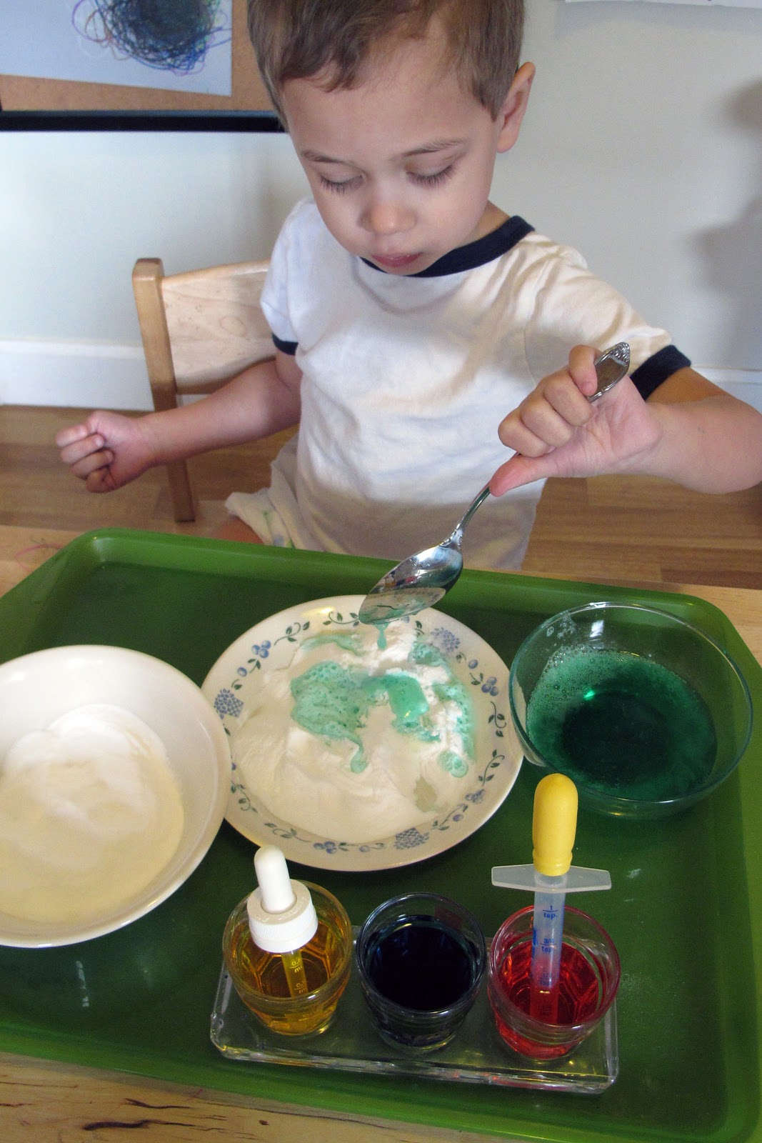 Peaceful Parenting Fizz, Fizz, Bubble, Bubble! Classic Baking Soda and