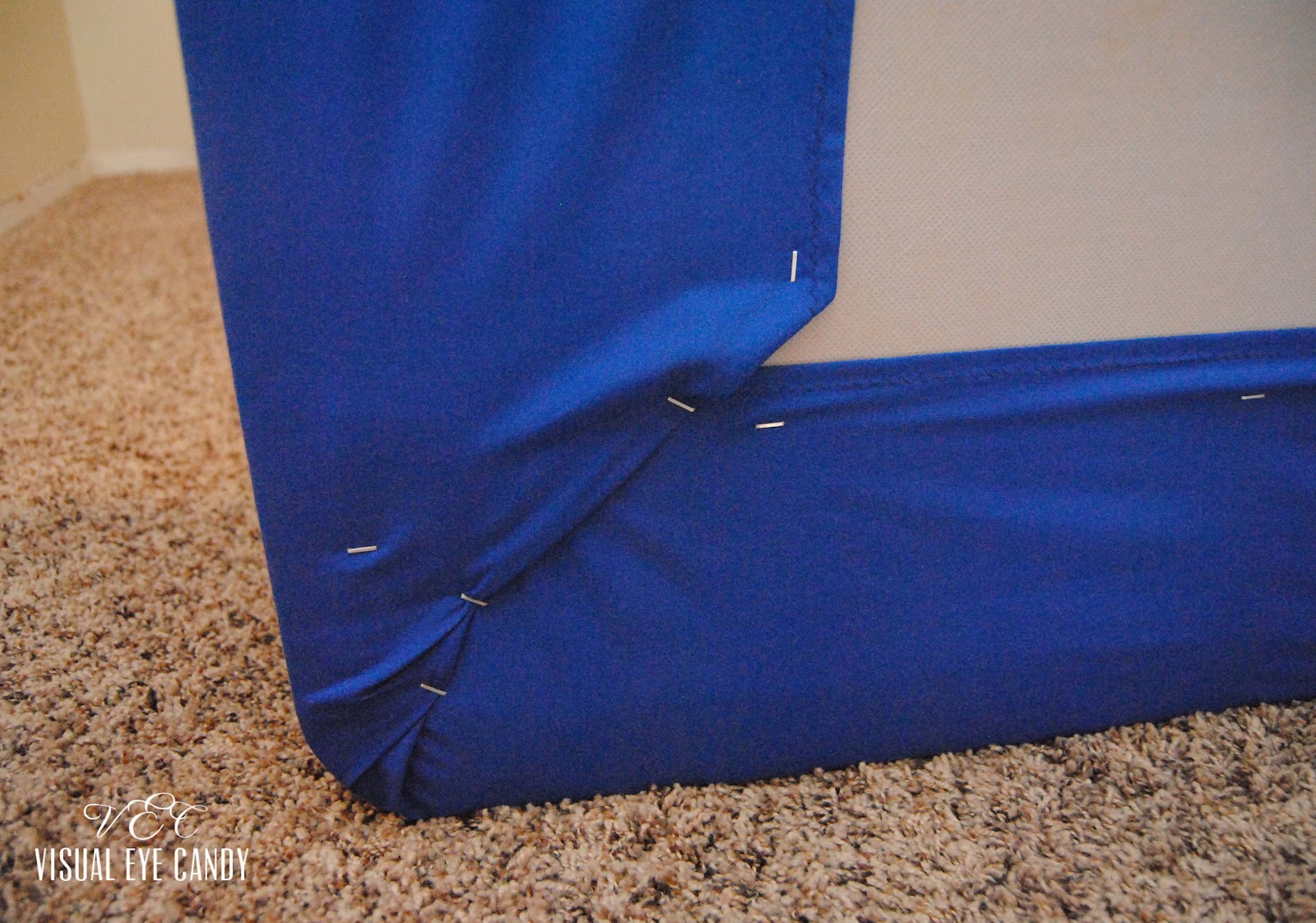 Visual Eye Candy How to Upholster A Box Spring