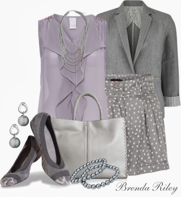 Dressing My Truth........ Ideas for Type 2 Outfits