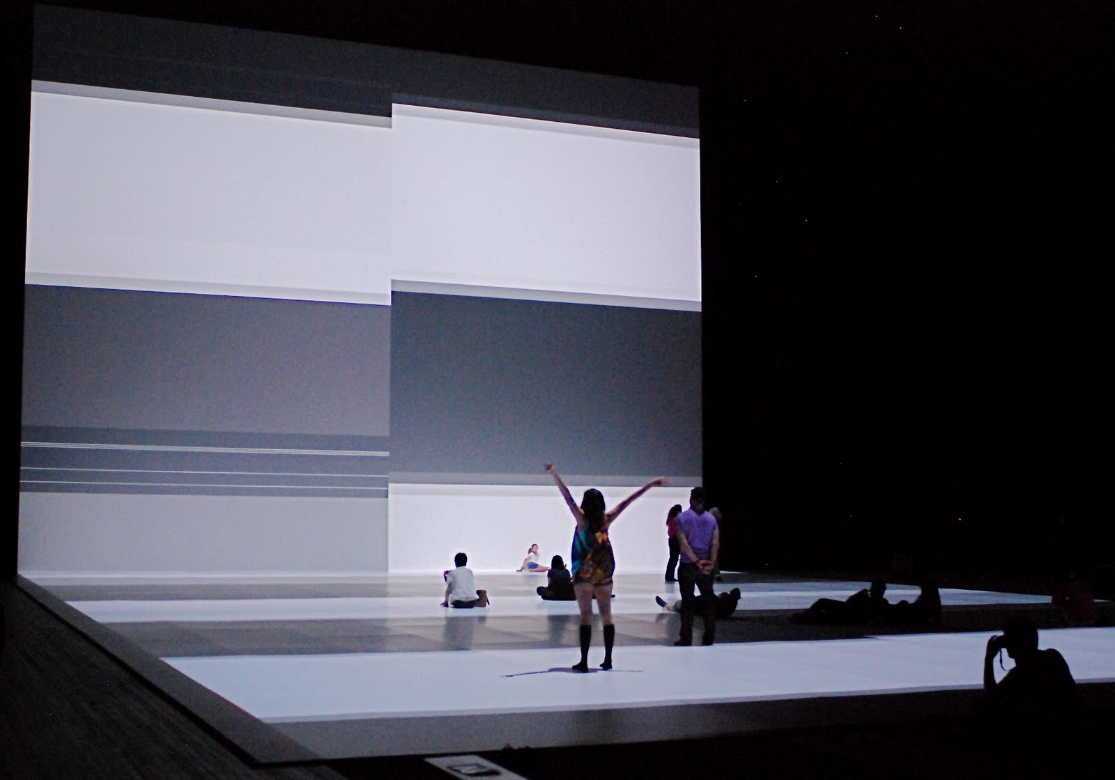 NYC ♥ NYC Ryoji Ikeda's LargeScale Audio/Visual Art Installation