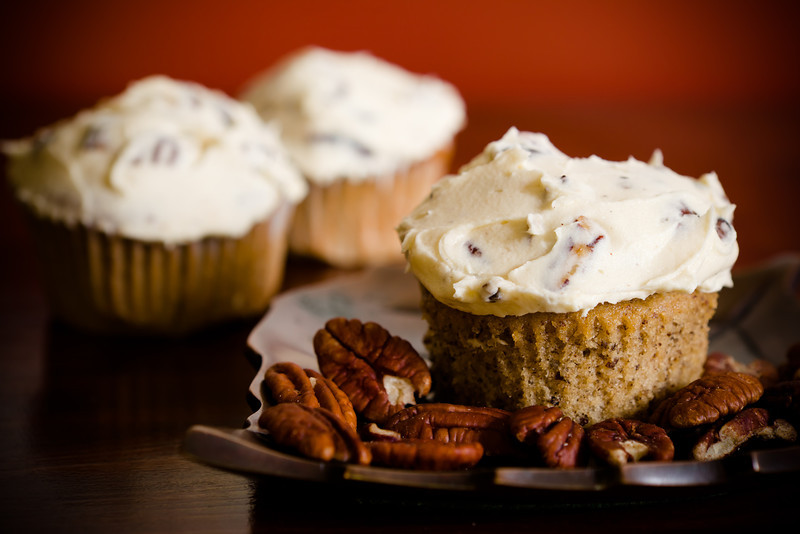 Pecan Cupcake