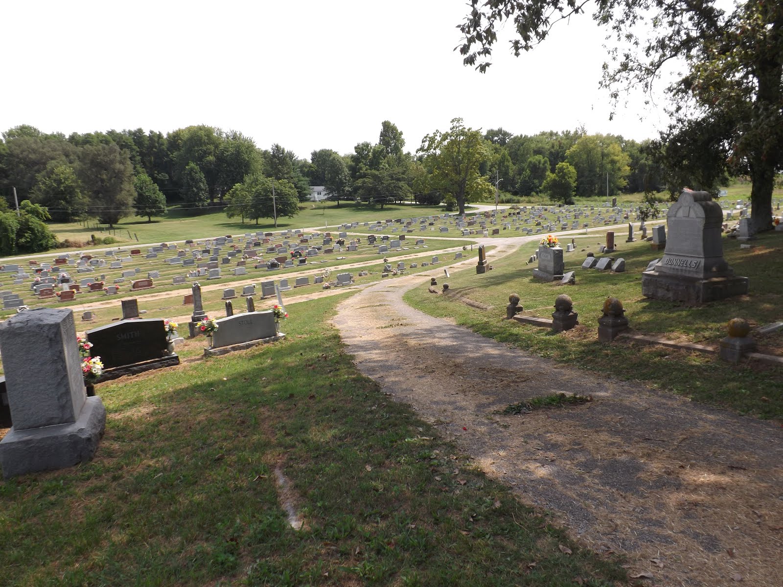 A Grave Interest A Haunted Hoosier Cemetery Oak Grove