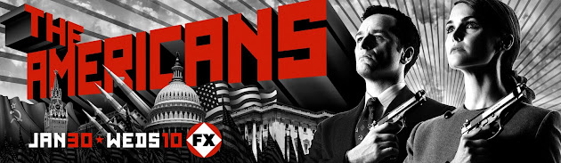 The Americans and Legit - Banner and posters