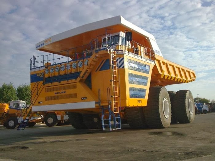 Kool Fun Info The World's Largest Dump Truck