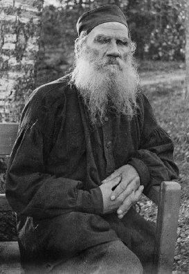 LEÓN TOLSTÓI Escritor Novelista  Ruso (1828-†1910)