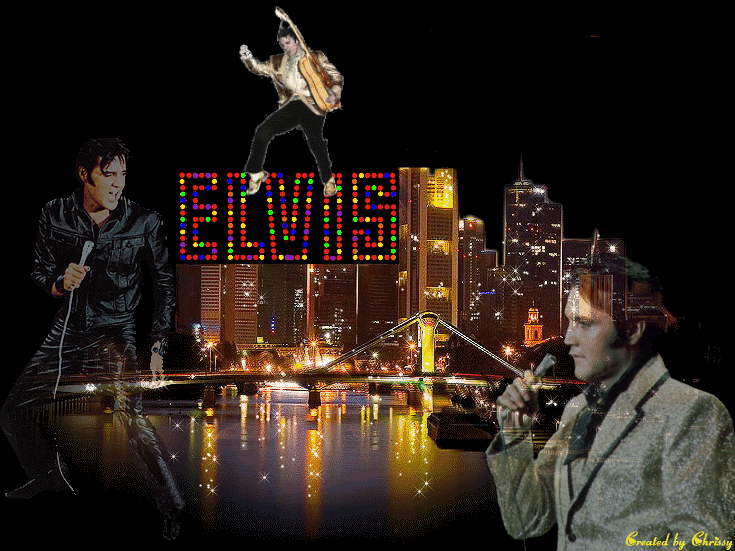 Bem-vindo ao Mundo de Elvis