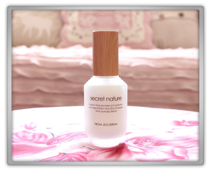 Secret Nature From Jeju serum Haul Review preview honest pink korean cosmetics skincare asian flowers memebox jolse Secret Nature From Jeju serum Haul Review preview honest pink korean cosmetics skincare asian flowers memebox jolse