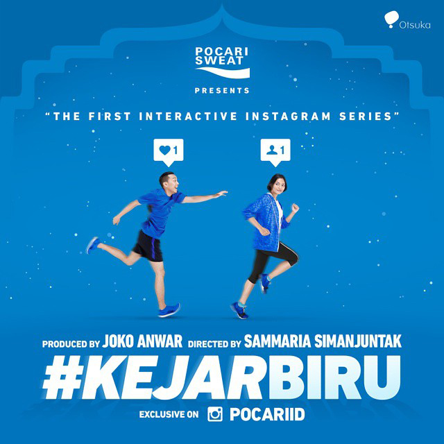 Pocari Sweat Indonesia KejarBiru