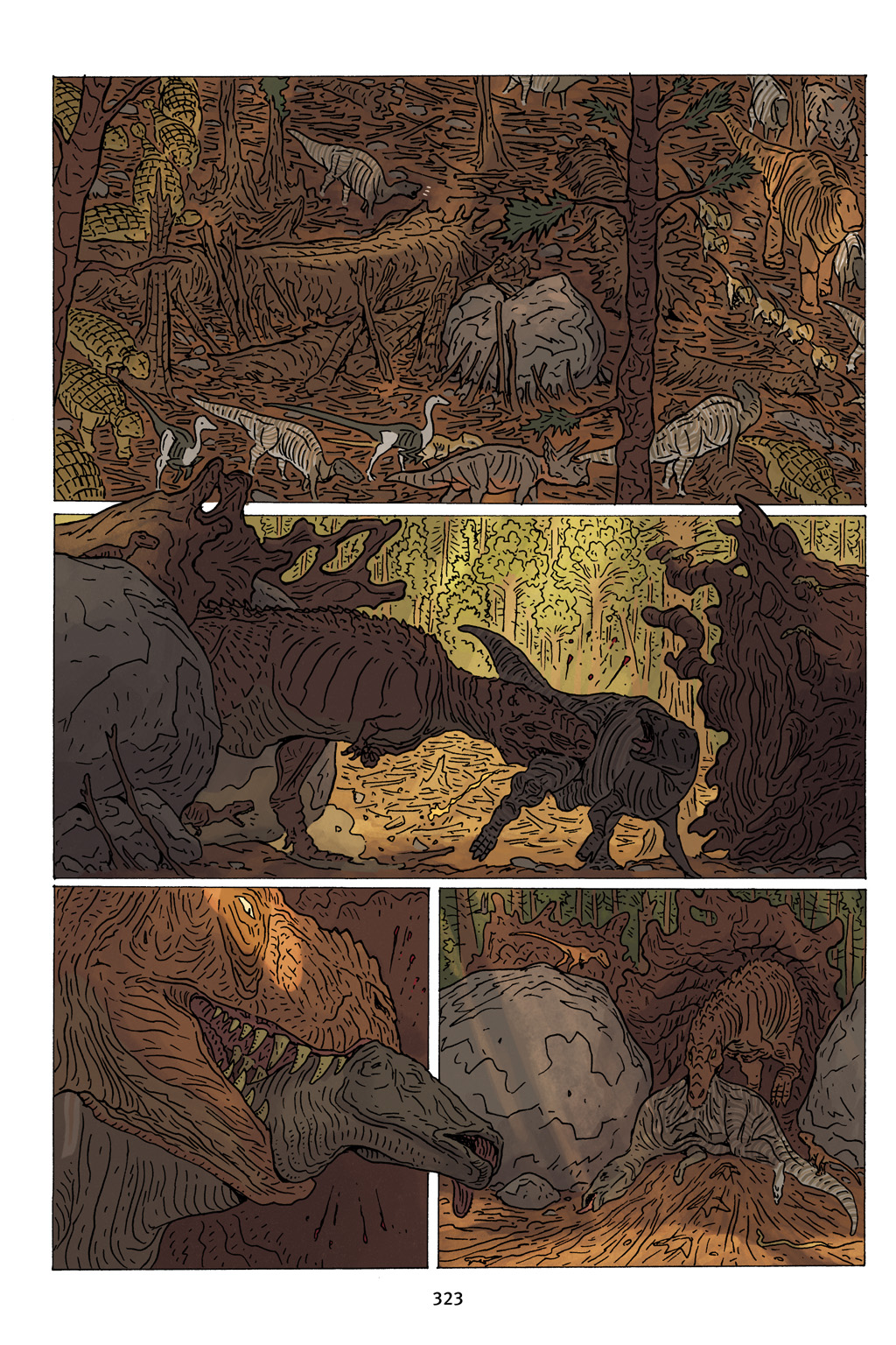Age of Reptiles Omnibus Chap 112 - Next Chap 113