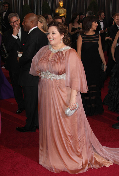 Melissa mccarthy nip slip