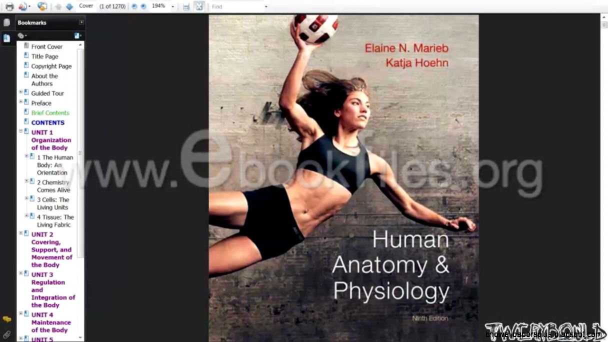 Human Anatomy and Physiology 9th Edition PDF Textbook YouTube Human Anatomy and Physiology 9th Edition PDF Textbook YouTube