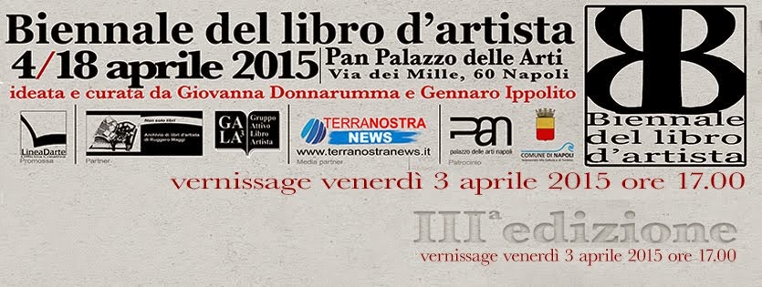 arte a Napoli, biennale del libro d'artista, libro d'artista, Lineadarte, Napoli, Pan- palazzo dell