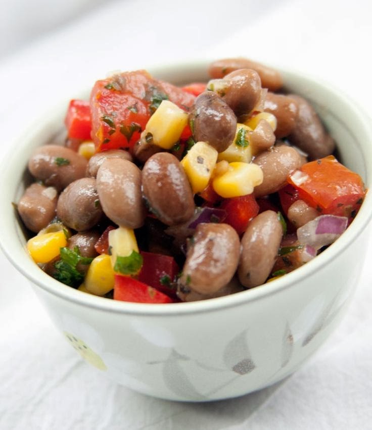 Worlds Best Recipes Pinto Bean Salad