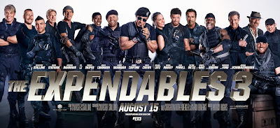 the expendables 3 banner poster