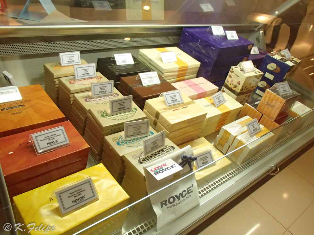 ROYCE' The "Rolls" of Chocolates BlogShotEyes