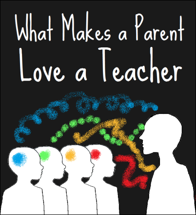 Corkboard Connections: What Makes a Parent Love a Teacher
