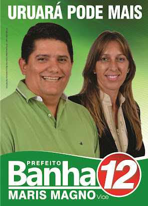 PARA PREFITO BANHA , VOTE 12