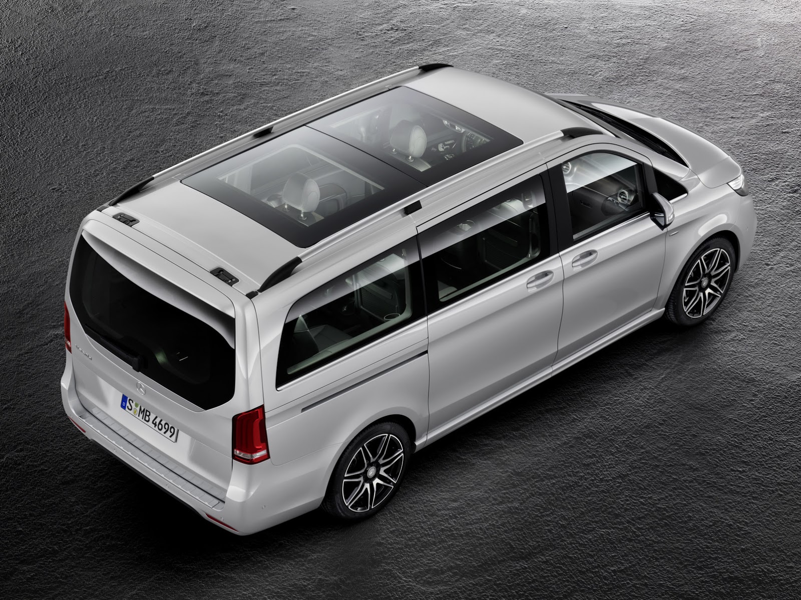 New MercedesBenz VClass Takes Some AMG Fashion Lessons