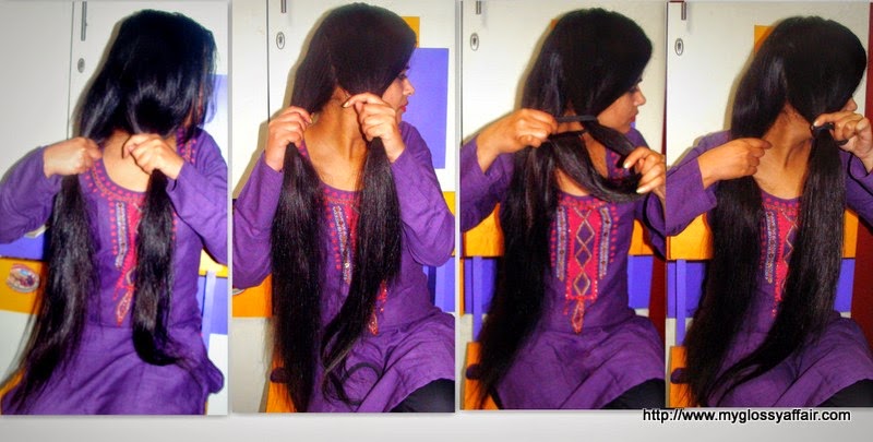 Mermaid Tail Braid Hairstyle Tutorial My Glossy Affair