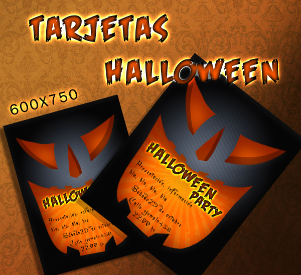 Neo arquitecturaymas: Invitaciones para Halloween