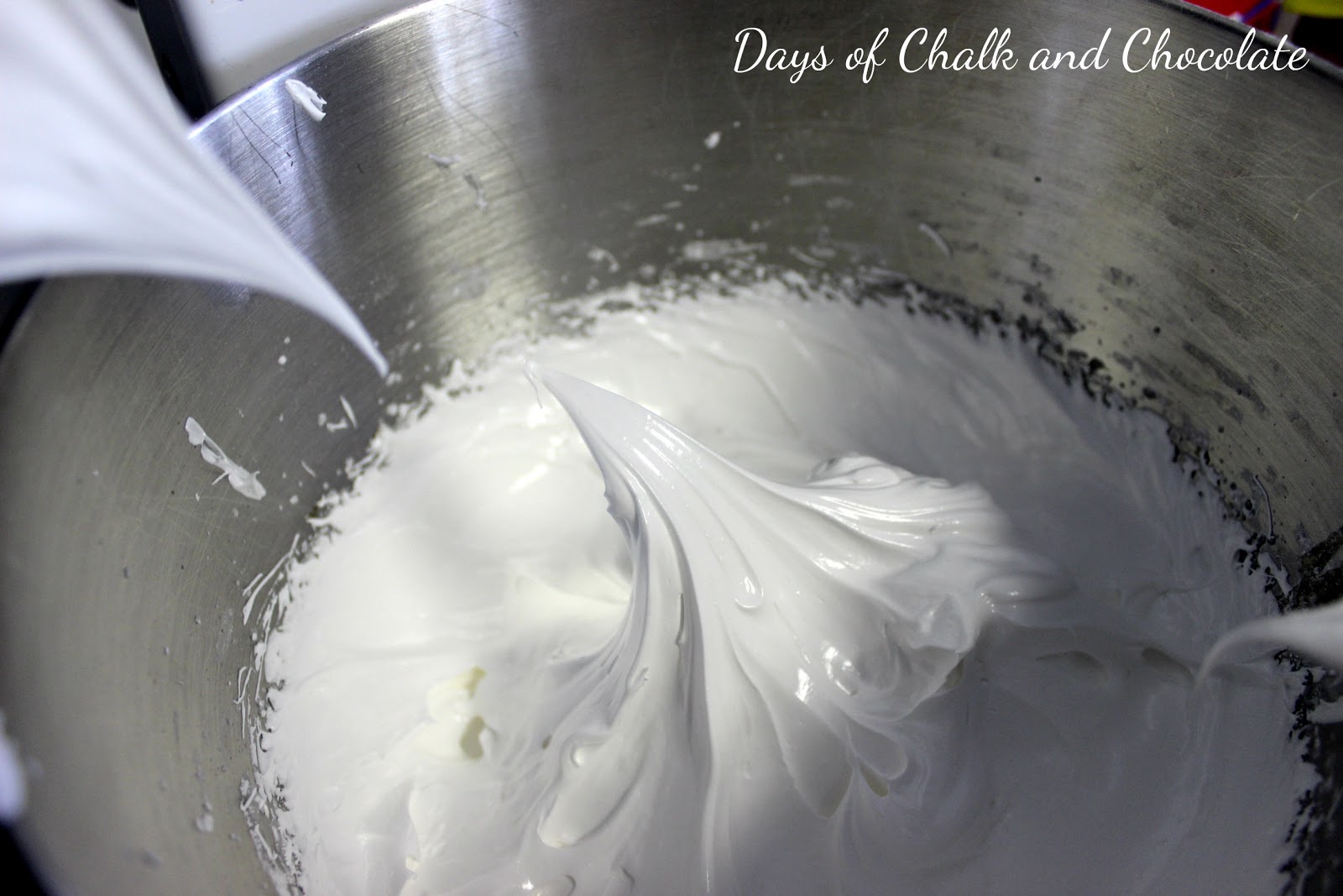 Dark Chocolate Dipped Meringues Days of Chalk and Chocolate