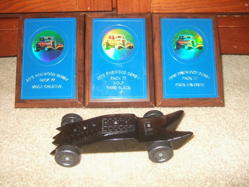The Batmobile Show DIY Batmobile Pinewood Derby Cars!