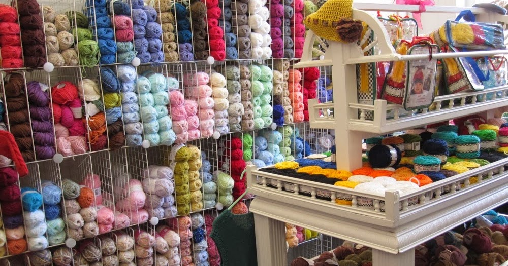 Upper Valley Fiber Crafts A visit to White River Yarns