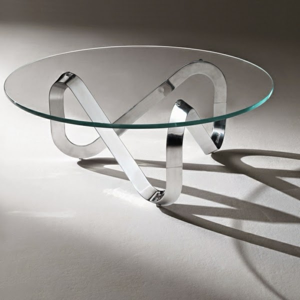 22 elegant luxury silver coffee table and side table designs