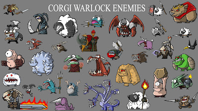 Corgi Warlock   -  3