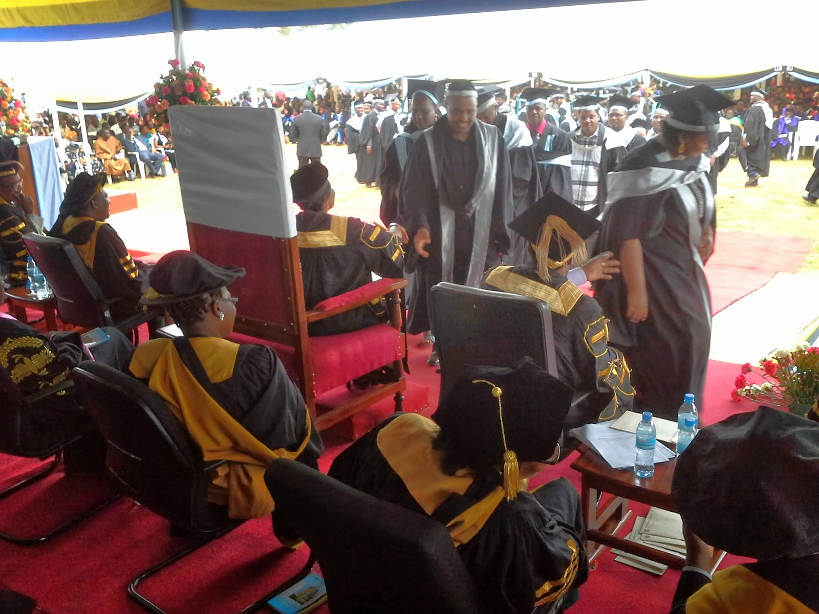The Open University of Tanzania: 25th GRADUATION CEREMONY OF THE OPEN