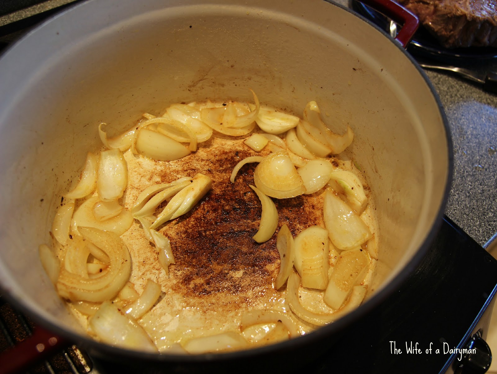 The Wife of a Dairyman Churned in Cali TT w/Linky Dutch Oven Chuck