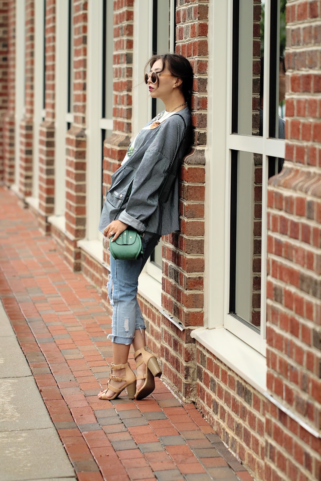 Casual Friday in collaboration with JCPenney Queenhorsfall