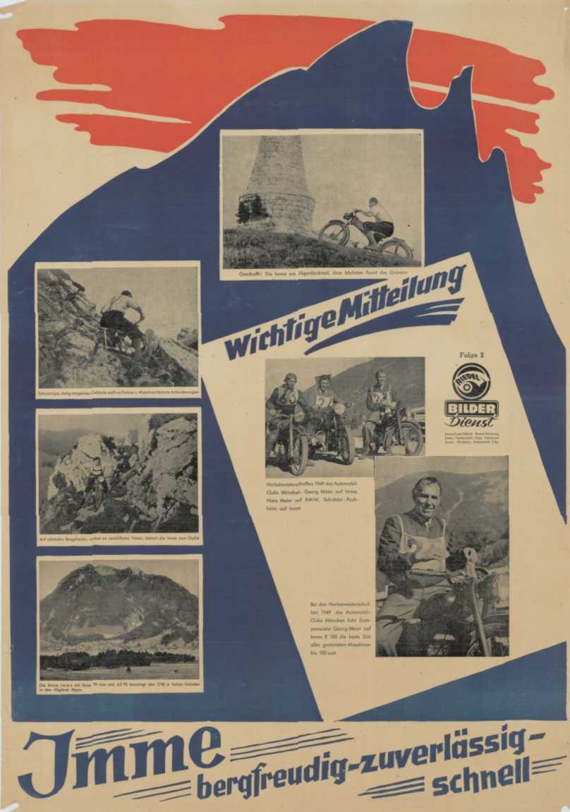 Imme R100 Motorcycle Brochure Imme R100 Motorcycle Brochure