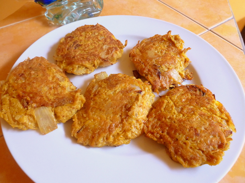 SPLENDID LOWCARBING BY JENNIFER ELOFF BUTTERNUT SQUASH CAKES