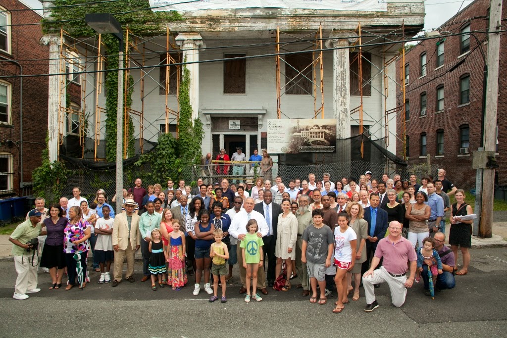 Historic Boston Inc (HBI) The Columns Return to the Kittredge House