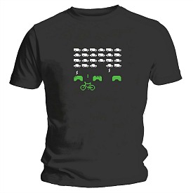 Bike Invaders T-Shirt for men