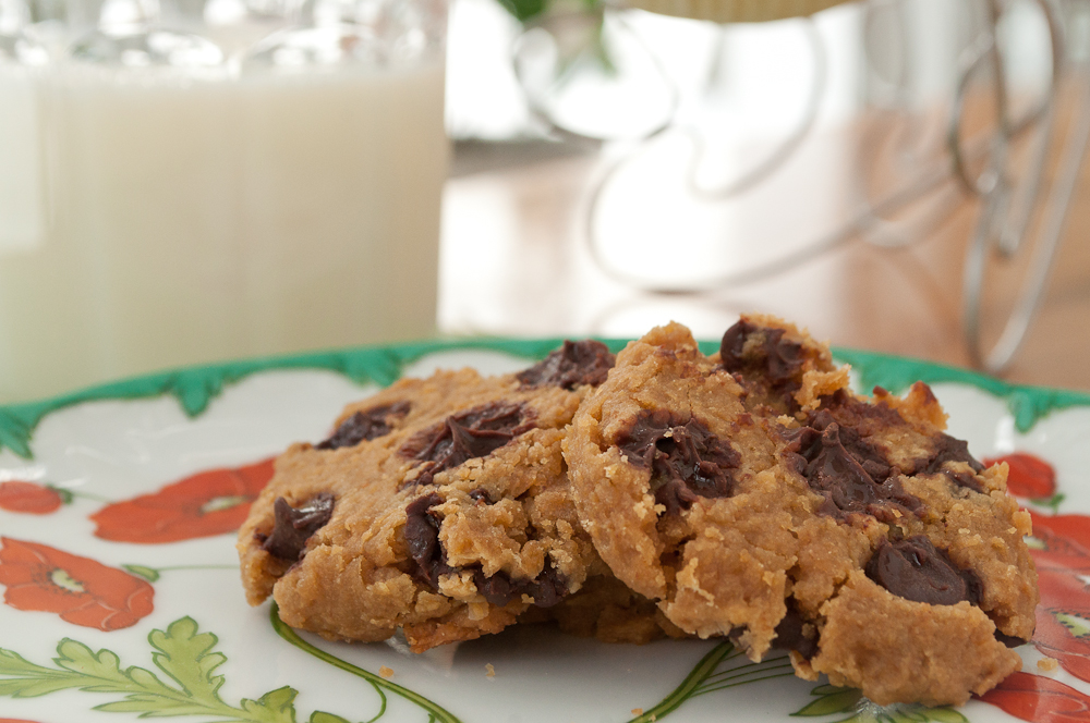 Chickpea Chocolate Chip Cookies Ambitious Kitchen